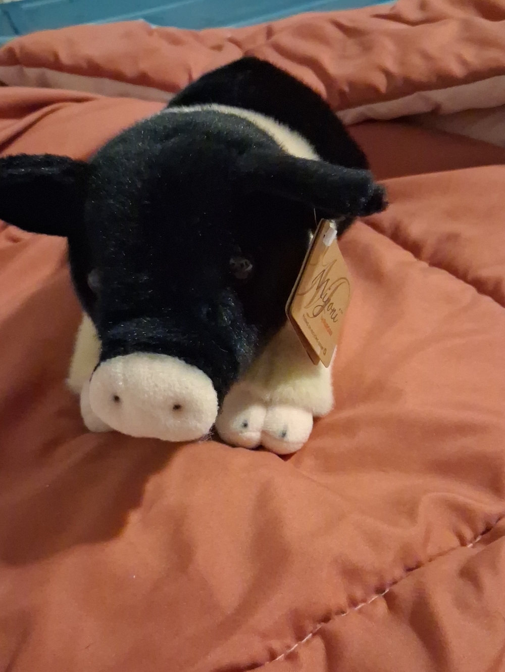 BNWT MIYONI AURORA Plush Pig Stuffed Animal